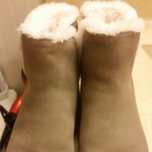 Sketchers goga mat size 9.5 shoes/boots